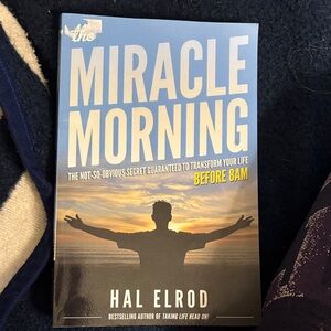 Miracle Morning Book by Hal Elrod